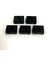 Lot 5pcs 12V Mini Hafif Güç Rölesi 4 Pinli Otomobil Rölesi Siyah Yok(Yurt Dışından) 5