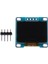 0.96 Inç Sarı ve Mavi I2C Iıc 128X64 OLED LCD LED Ekran Modülü 2