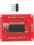 Mikroişlemci I2C Dot Matrix Modülü 8*8 Denetleyici Için Kırmızı Kartı 2