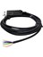 USB Anahtar Kablosu 7 Çekirdekli 6 Adet Farklı Pedallara Bağlan 2m Dıy Usbswıtch6-6 1