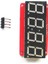 4 Haneli 7 Segment 0.56 "led Ekran Modülü HT16K33 I2C Için 3
