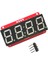 4 Haneli 7 Segment 0.56 "led Ekran Modülü HT16K33 I2C Için 4