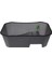 Plastik Sürüngen Terrapin Vivarium Kaplumbağa Tank Besleme Kutusu 40X25X14CM Siyah(Yurt Dışından) 1