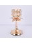 Modern Mozaik Mum Tutucu Şamdan Stand Düğün Dekor Ev Şamelabra 7X19CM 4
