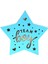 Dekor Cinsiyet Yanıt Partisi Yıldız Işığı Masa Üstü Family Mavi Yıldız(Yurt Dışından) 2