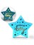 Dekor Cinsiyet Yanıt Partisi Yıldız Işığı Masa Üstü Family Mavi Yıldız(Yurt Dışından) 4
