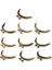 2xmetal Bronz Para Çanta Çantası Diy Zanaat Çerçevesi Öpücük Toka Kilit Lotus Boncuk #1 2 Adet(Yurt Dışından) 4