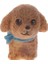 2x Minyatür Dollhouse Fot Pot Bonsai Süs Diy Zanaat Dekor Teddy Dog 2 Pcs 1