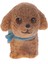 2x Minyatür Dollhouse Fot Pot Bonsai Süs Diy Zanaat Dekor Teddy Dog 2 Pcs 3