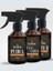 Amber +Pudra +Beyaz Sabun Sprey Oda Kokusu, 3 x 250 ml 1