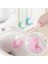 Plastik Uzun Kolu Banyo Klozet Çivi Çift Yan Temizleme Fırçası 3