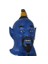 Aladdin Maskesi Lambası Cadılar Bayramı Lateks Headgear Cosplay Sahne 3