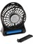 Taşınabilir Açık LED Işık Fan Hava Soğutucu Mini Masa USB Fan ile USB Şarj Pc'nin USB Bağlantı Noktası | Hayranları 3