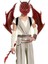 Homemiyn Parti Cosplay Maskesi Yetişkinler Için Çocuk Masquerade Kostümleri Korkunç Ejderha Maskesi Kanatları Kuyruk Cadılar Bayramı Kostüm Seti (Wings Kuyruk Maskesi) (Kırmızı) 1