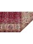 Klasik Modern Vintage Eskitme El Dokuma Halı 1,46 x 2,6 cm 9102 2