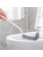 Dar Tuvalet Fırçası Seti Scrubber Temizleme Fırça ve Tutucu Banyo Yumuşak | Tuvalet Fırçası Tutucular(Yurt Dışından) 2
