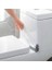 Dar Tuvalet Fırçası Seti Scrubber Temizleme Fırça ve Tutucu Banyo Yumuşak | Tuvalet Fırçası Tutucular(Yurt Dışından) 3