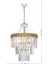 Işıl 40 Lık Gold Modern Taşlı 1