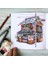 Kare 20 x 20 cm Eskiz Defteri Marker ve Grafik Için Classic Big Sketchbook 4