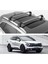 Turtle Air-2 Silver Kit, Kia Sportage (V) 2022-2023-2024-2025 Tavan Taşıyıcı Portbagaj, Bisiklet ve Kayak Taşıyıcı Ara Atkı Seti, Gri 2