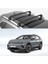Turtle Air-2 Black Kit, Volkswagen Id.4 Tavan Taşıyıcı Port Bagaj, Bisiklet ve Kayak Taşıyıcı Ara Atkı Seti, Siyah Cross Bar 1