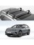 Turtle Air-2 Silver Kit, Volkswagen Id.4 Tavan Taşıyıcı Portbagaj, Bisiklet ve Kayak Taşıyıcı Ara Atkı Seti, Gri Cross Bar 2