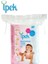 Ipek Bebek Temizleme Pamuğu 180 Adet (3 Paket x 60) 2