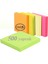 Yapışkanlı Postit 5 Renk 75X75 mm 1 Paket 1