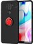 Xiaomi Redmi Note 9 Yüzüklü Power Silikon Kılıf 1
