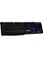 KB-188 Borealis Işıklı USB Rgb Türkçe-Q Klavye 4