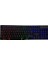 KB-188 Borealis Işıklı USB Rgb Türkçe-Q Klavye 5