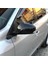 Renault Fluence 2009-2016 Batman Yarasa Ayna Kapağı Piano Black Abs Plastik 3