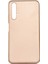 Huawei Honor 20 Kılıf Silikon Yumuşak Dokulu Premium- Gold 1