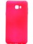 Galaxy C5 Pro Kılıf Silikon Yumuşak Dokulu Premium- Pembe 1
