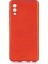 Galaxy A02 Kılıf Silikon Yumuşak Dokulu Premium- Kırmızı 1