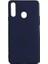 Galaxy A20S Kılıf Silikon Yumuşak Dokulu Premium- Lacivert 1