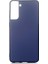 Galaxy S21 Kılıf Silikon Yumuşak Dokulu Premium- Lacivert 1
