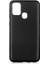 Galaxy M31 Kılıf Silikon Yumuşak Dokulu Premium- Siyah 1