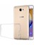 Galaxy J7 Prime Kılıf Şeffaf Silikon Lüx 1