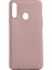 Galaxy A20S Kılıf Silikon Yumuşak Dokulu Premium- Rose Gold 1