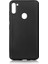 Galaxy M11 Kılıf Silikon Yumuşak Dokulu Premium- Siyah 1