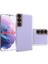 Galaxy S22 Kılıf Şeffaf Silikon Lüx 2