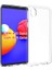 Galaxy A01 Core Kılıf Şeffaf Silikon Lüx 1