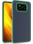 Xiaomi Poco X3 Kılıf Arkası Şeffaf Kenar Korumalı Silikon Dora- Yeşil 1