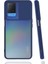 Oppo A54 4g Kılıf Lens Sürgülü Kamera Korumalı Silikon - Lacivert 1
