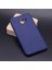 Galaxy J4 Kılıf Silikon Yumuşak Dokulu Premium- Lacivert 1