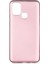 Galaxy M31 Kılıf Silikon Yumuşak Dokulu Premium- Rose Gold 1