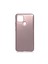 Oppo A15S Kılıf Silikon Yumuşak Dokulu Premium- Rose Gold 1