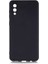 Galaxy A02 Kılıf Silikon Yumuşak Dokulu Premium- Siyah 1