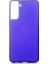 Galaxy S21 Kılıf Silikon Yumuşak Dokulu Premium- Saks Mavi 1